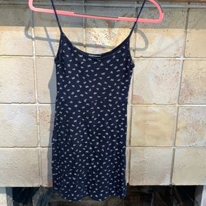 Brandy Melville dress, blue with flowers.  OS.